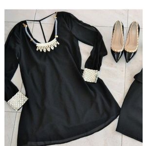 Plus size midi dress